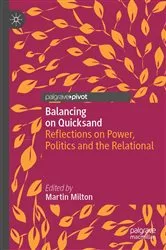 Book cover of Balancing on Quicksand by Martin Milton