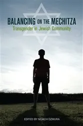 Book cover of Balancing on the Mechitza by Noach Dzmura
