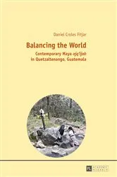 Book cover of Balancing the World by Daniel Croles Fitjar