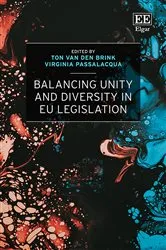 Book cover of Balancing Unity and Diversity in EU Legislation by Unknown