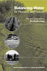 Book cover of Balancing Water for Humans and Nature by Malin Falkenmark