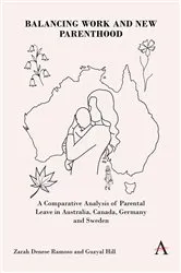 Book cover of Balancing Work and New Parenthood by Zarah Denese Ramoso