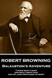 Book cover of Balaustion's Adventure by Robert Browning