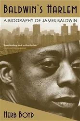 Book cover of Baldwin's Harlem by Herb Boyd
