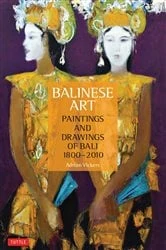 Book cover of Balinese Art by Adrian Vickers
