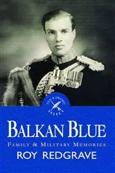 Book cover of Balkan Blue by Roy Redgrave