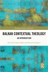 Book cover of Balkan Contextual Theology by Stipe Odak