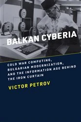 Book cover of Balkan Cyberia by Victor Petrov