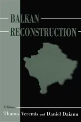 Book cover of Balkan Reconstruction by Daniel Daianu