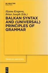 Book cover of Balkan Syntax and (Universal) Principles of Grammar by Unknown
