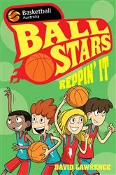Book cover of Ball Stars 3: Reppin' It by David Lawrence
