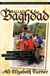 Book cover of Ballad for Baghdad by Ali Elizabeth Turner