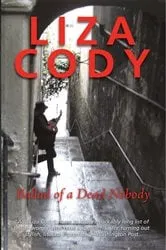 Book cover of Ballad of a Dead Nobody by Liza Cody