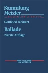 Book cover of Ballade (2nd ed.) by Gottfried Weißert