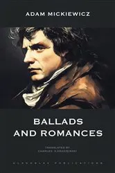 Book cover of Ballads and Romances by Adam Mickiewicz