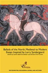 Book cover of Ballads of the North, Medieval to Modern by Sandra Ballif Straubhaar