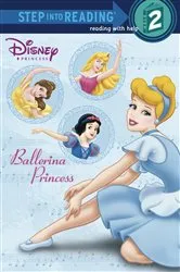 Book cover of Ballerina Princess (Disney Princess) by RH Disney