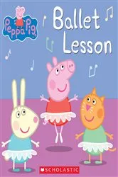 Book cover of Ballet Lesson (Peppa Pig) by Elizabeth Schaefer