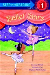 Book cover of Ballet Stars by Joan Holub