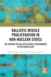 Book cover of Ballistic Missile Proliferation in Non-Nuclear States by Karim El-Baz