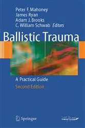 Book cover of Ballistic Trauma (2nd ed.) by Peter F. Mahoney