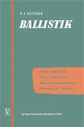Book cover of Ballistik (3rd ed.) by Richard Emil Kutterer