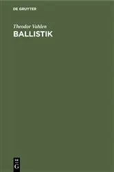 Book cover of Ballistik by Theodor Vahlen