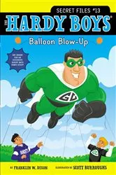 Book cover of Balloon Blow-Up by Franklin W. Dixon