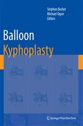 Book cover of Balloon Kyphoplasty by Stephan Becker