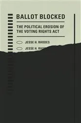Book cover of Ballot Blocked by Unknown