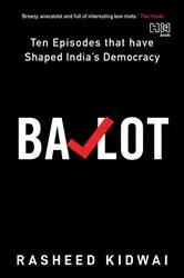 Book cover of Ballot by Rasheed Kidwai