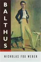Book cover of Balthus by Nicholas Fox Weber