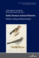 Book cover of Baltic Human-Animal Histories by Hannes Bergthaller