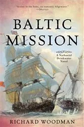 Book cover of Baltic Mission by Richard Woodman