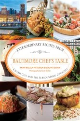 Book cover of Baltimore Chef's Table by Kathryn Wielech Patterson