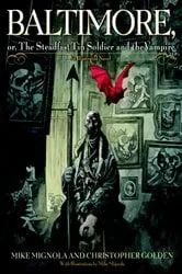 Book cover of Baltimore, by Mike Mignola