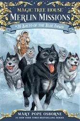 Book cover of Balto of the Blue Dawn by Mary Pope Osborne