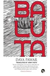 Book cover of Baluta by Daya Pawar
