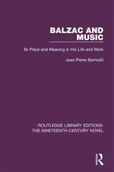 Book cover of Balzac and Music by Jean-Pierre Barricelli