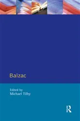Book cover of Balzac by Michael Tilby