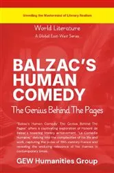Book cover of Balzac's Human Comedy by GEW Humanities Group