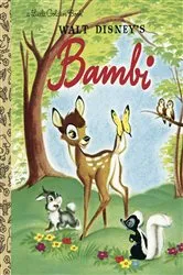 Book cover of Bambi (Disney Classic) by Golden Books