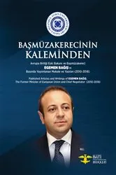 Book cover of Başmüzakerecinin Kaleminden by Egemen BAGIS
