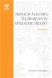 Book cover of Banach Algebra Techniques in Operator Theory by Ronald. G. Douglas