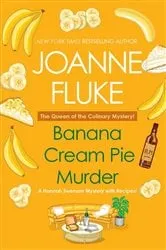 Book cover of Banana Cream Pie Murder by Joanne Fluke