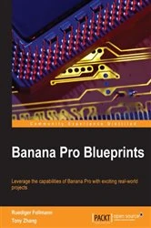 Book cover of Banana Pro Blueprints by Ruediger Follmann