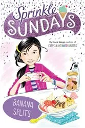 Book cover of Banana Splits by Coco Simon