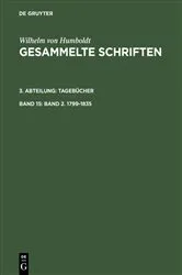 Book cover of Band 2. 1799–1835 by Königl. Preuß. Akad. d. Wiss.