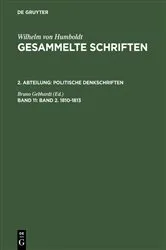 Book cover of Band 2. 1810–1813 by Bruno Gebhardt