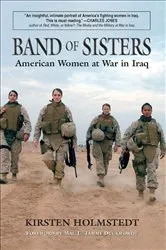 Book cover of Band of Sisters by Kirsten Holmstedt